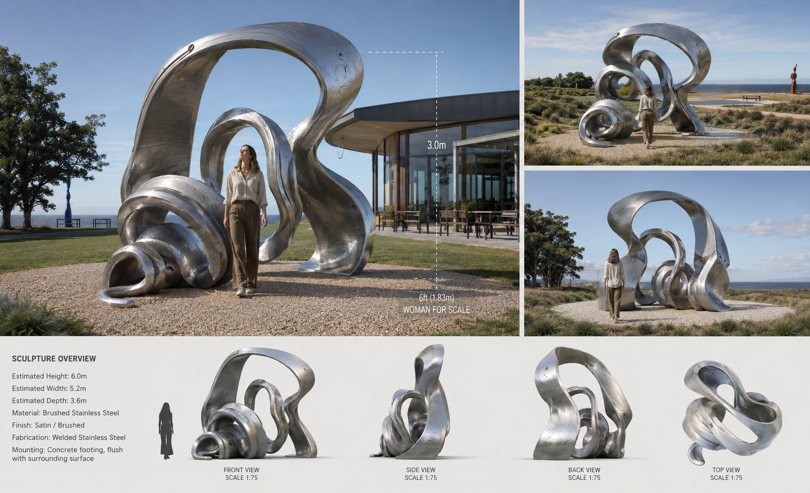 Genesis — public art, in development