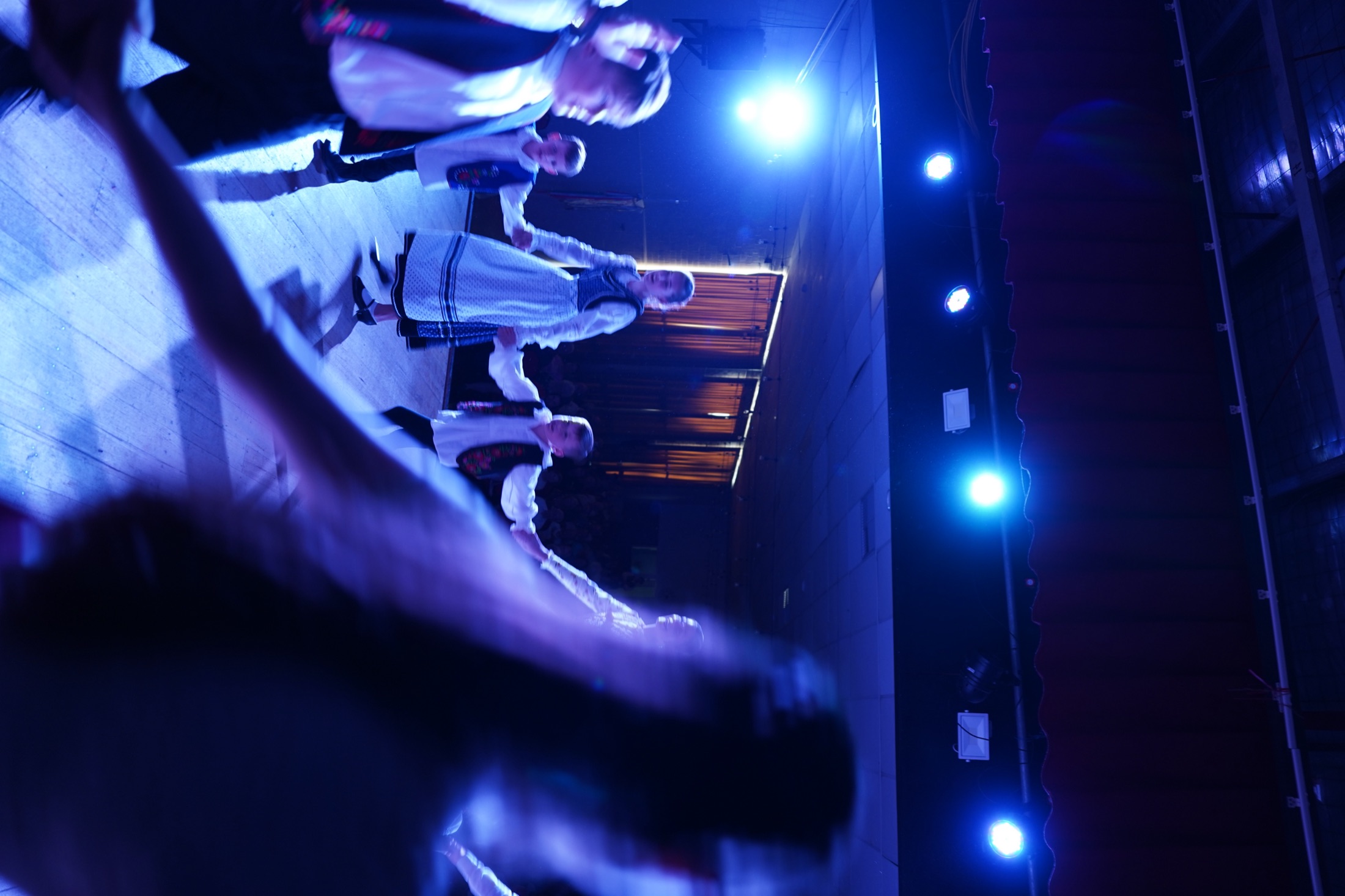 Hungarian Folk Dancers, Melbourne