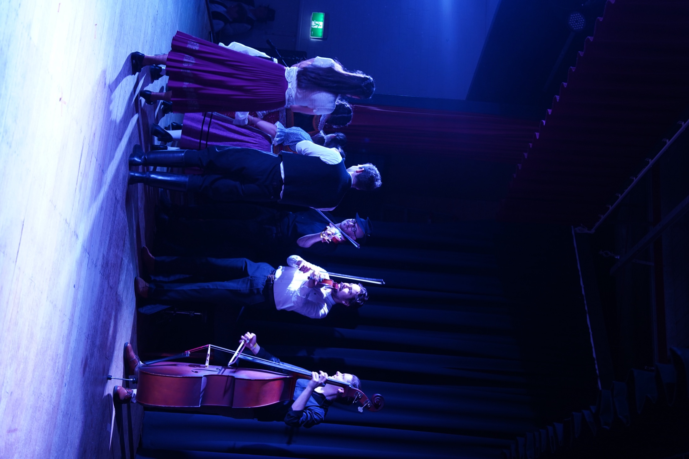 Hungarian Folk Dancers, Melbourne