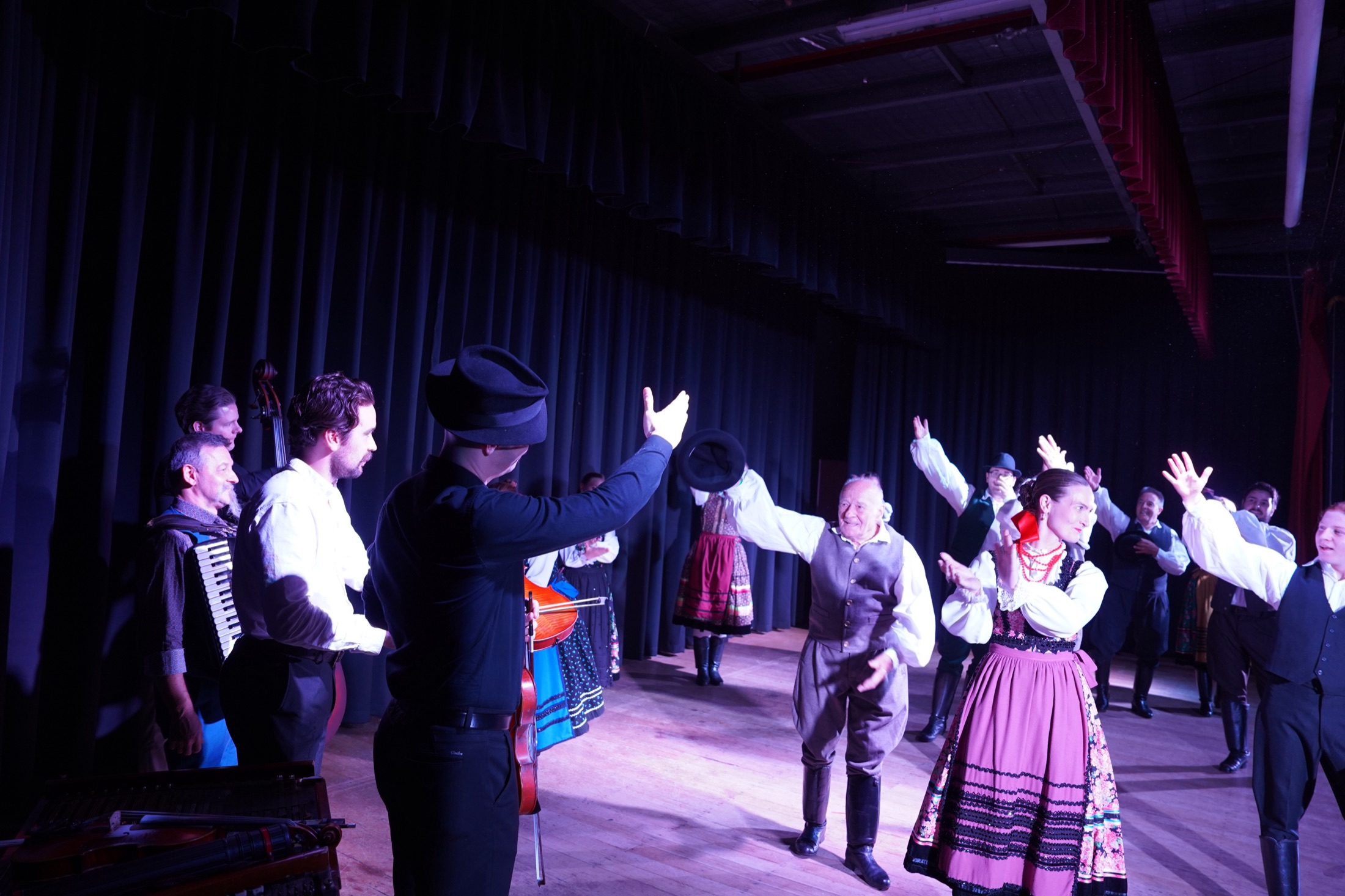Hungarian Folk Dancers, Melbourne