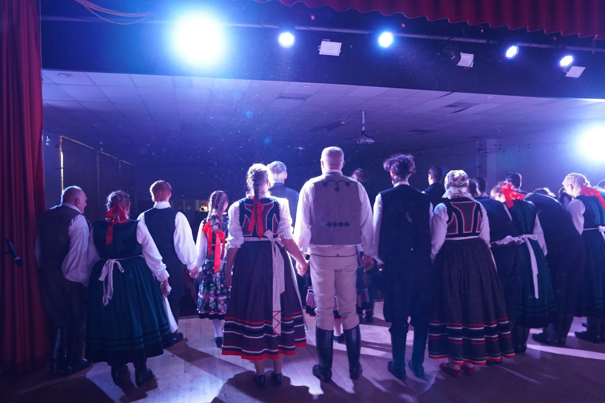 Hungarian Folk Dancers, Melbourne