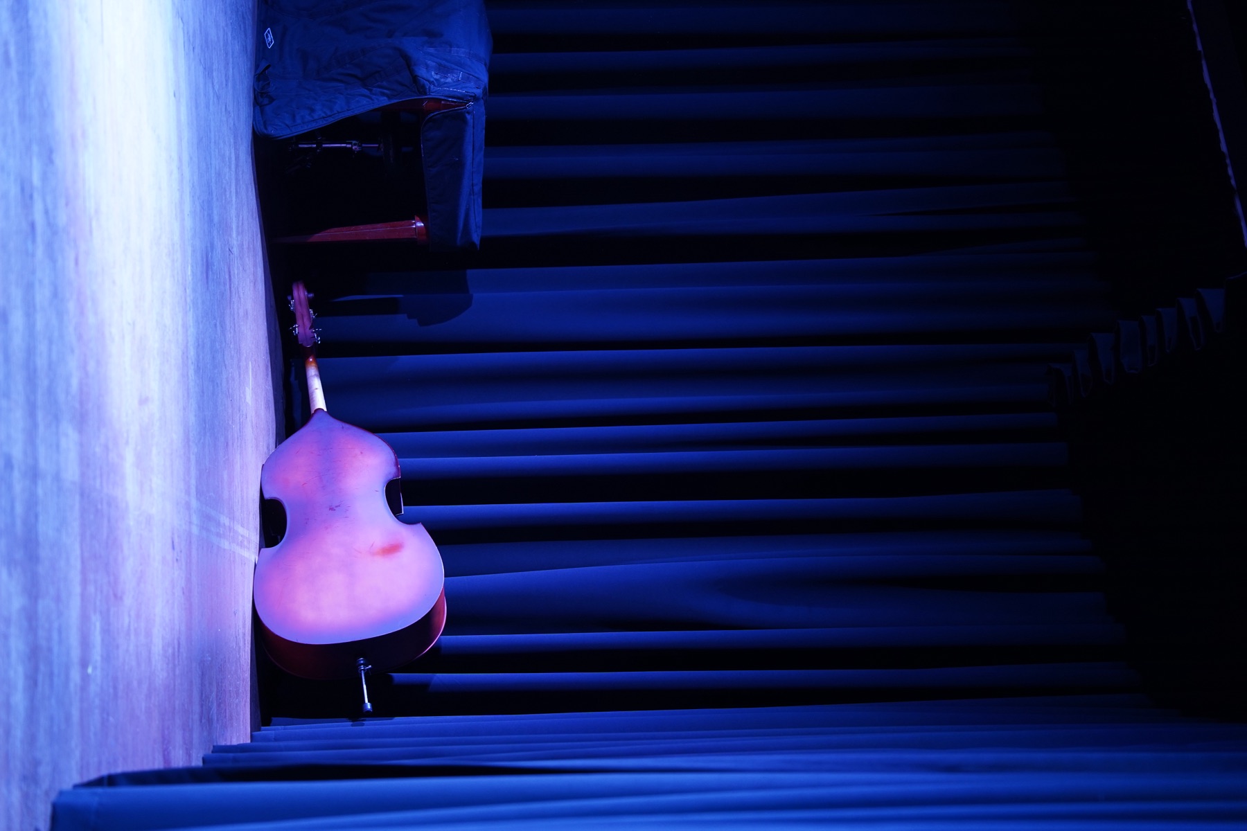 In performance