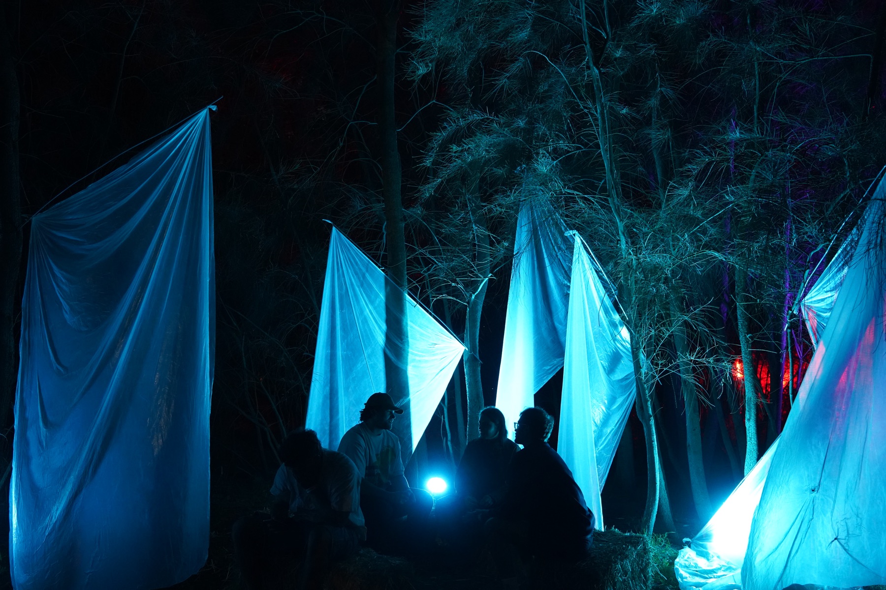 Public art installation, detail