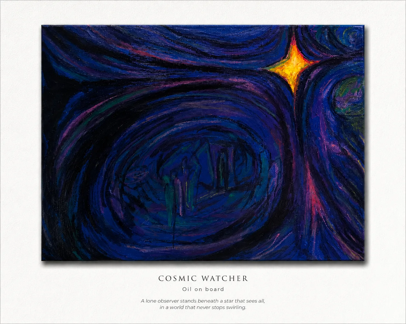 Cosmic Watcher